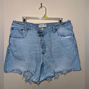 Abercrombie The High Rise Dad Shorts Curve Love